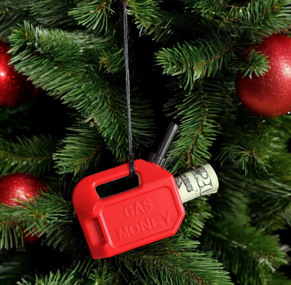 Money Holder Christmas Ornaments