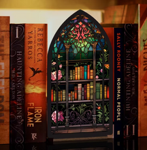 Load image into Gallery viewer, 2-D Bookend/Book Shelf Decor
