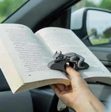 Load image into Gallery viewer, Sleeping Dragon Book Page Holder

