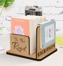 Load image into Gallery viewer, To Be Read/Now Reading Book Organizer

