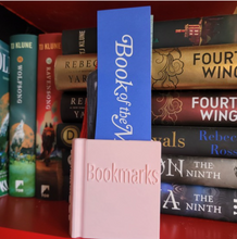 Load image into Gallery viewer, 3-D Printed Bookmark Holder

