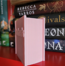 Load image into Gallery viewer, 3-D Printed Bookmark Holder
