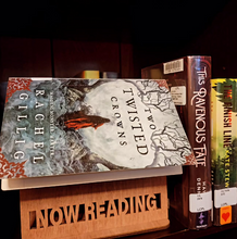 Load image into Gallery viewer, To Be Read/Now Reading Book Organizer

