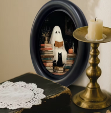Load image into Gallery viewer, Reading Ghost Wall Art
