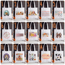 Load image into Gallery viewer, Tote Bag - Fall &amp; Halloween - PREORDER
