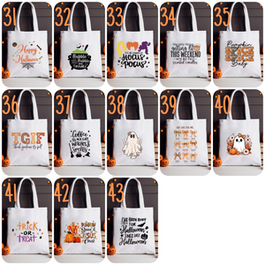 Tote Bag - Fall & Halloween - PREORDER