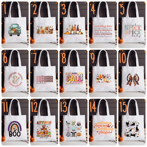 Tote Bag - Fall & Halloween - PREORDER