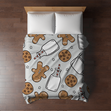 Load image into Gallery viewer, Blanket - Christmas - Gingerbread &amp; Milk
