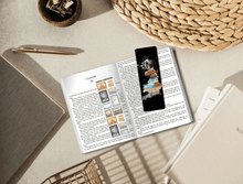 Load image into Gallery viewer, ACOTAR Courts Inspired Dual-Sided Cardstock Bookmark

