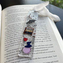Load image into Gallery viewer, ACOTAR Symbols Acrylic Bookmark
