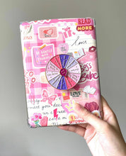 Load image into Gallery viewer, Romance Tropes Genre Color Wheel Kindle Grip | Book Lover
