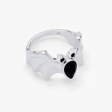 Load image into Gallery viewer, Crystal Bat Ring

