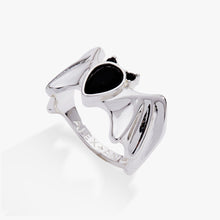 Load image into Gallery viewer, Crystal Bat Ring

