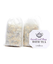 Load image into Gallery viewer, Bath Tea - Single Bags - Oily BlendsBath Tea - Single Bags
