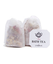 Load image into Gallery viewer, Bath Tea - Single Bags - Oily BlendsBath Tea - Single Bags
