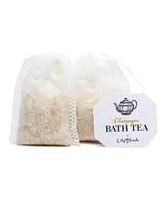 Load image into Gallery viewer, Bath Tea - Single Bags - Oily BlendsBath Tea - Single Bags
