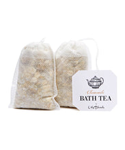 Load image into Gallery viewer, Bath Tea - Single Bags - Oily BlendsBath Tea - Single Bags
