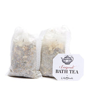 Load image into Gallery viewer, Bath Tea - Single Bags - Oily BlendsBath Tea - Single Bags
