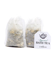 Load image into Gallery viewer, Bath Tea - Single Bags - Oily BlendsBath Tea - Single Bags
