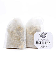 Load image into Gallery viewer, Bath Tea - Single Bags - Oily BlendsBath Tea - Single Bags

