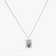 Load image into Gallery viewer, BEETLEJUICE™ 'Handbook for the Recently Deceased' Pendant Necklace
