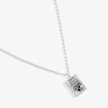 Load image into Gallery viewer, BEETLEJUICE™ 'Handbook for the Recently Deceased' Pendant Necklace

