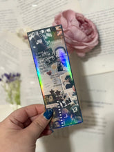Load image into Gallery viewer, Binding 13 Inspired Collage Bookmark
