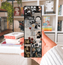 Load image into Gallery viewer, Binding 13 Inspired Collage Bookmark
