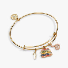 Load image into Gallery viewer, Book Club Multicharm Bangle
