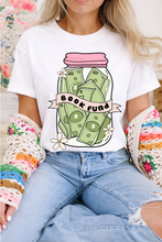 Load image into Gallery viewer, Book Fund Graphic Tee and Sweatshirt
