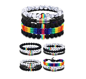 Stackable Pride Bracelets