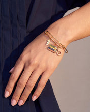 Load image into Gallery viewer, Book Club Multicharm Bangle

