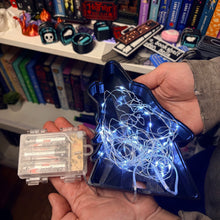 Load image into Gallery viewer, Celestial Wolf Light Up Book Nook
