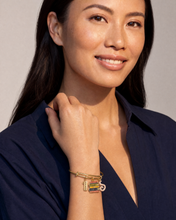 Load image into Gallery viewer, Book Club Multicharm Bangle
