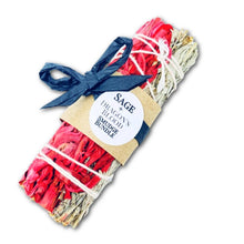 Load image into Gallery viewer, Dragon's Blood Sage Smudge Bundles - Oily BlendsDragon's Blood Sage Smudge Bundles
