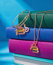 Load image into Gallery viewer, Book Club Multicharm Bangle
