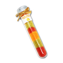 Load image into Gallery viewer, Fall Multi Colored Bath Salt Vial - Oily BlendsFall Multi Colored Bath Salt Vial
