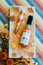 Load image into Gallery viewer, Fall Multi Colored Bath Salt Vial - Oily BlendsFall Multi Colored Bath Salt Vial
