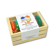 Load image into Gallery viewer, Fall Shower Steamer Sampler Crate - Oily BlendsFall Shower Steamer Sampler Crate
