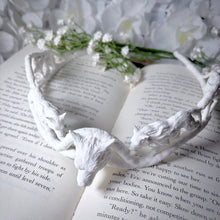 Load image into Gallery viewer, Fantasy Wolf crown, 3D printed tiara, lightweight cosplay accessory for adults
