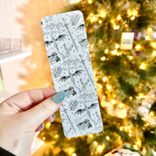 Load image into Gallery viewer, Fourth Wing Romantasy Inspired Cardstock Bookmark Dual Sided
