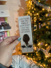 Load image into Gallery viewer, Fourth Wing Romantasy Inspired Cardstock Bookmark Dual Sided
