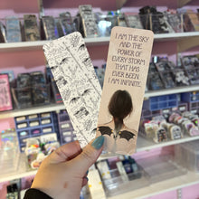 Load image into Gallery viewer, Fourth Wing Romantasy Inspired Cardstock Bookmark Dual Sided
