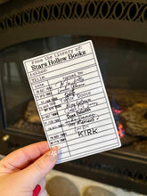 Load image into Gallery viewer, Gilmore Girls Inspired Library Borrow Card Bookmark
