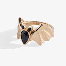 Load image into Gallery viewer, Crystal Bat Ring
