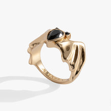 Load image into Gallery viewer, Crystal Bat Ring
