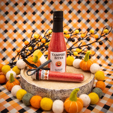Load image into Gallery viewer, Halloween Vampire Bites Bath Salt Vial - Oily BlendsHalloween Vampire Bites Bath Salt Vial
