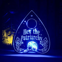 Load image into Gallery viewer, Hex the Patriarchy Light Up Book Nook
