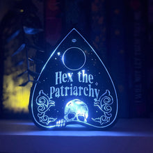 Load image into Gallery viewer, Hex the Patriarchy Light Up Book Nook
