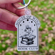 Load image into Gallery viewer, House of Wind ACOTAR Keychain
